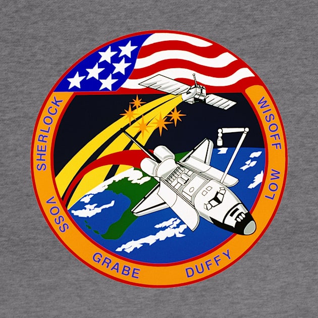 STS 57 Mission Patch by Spacestuffplus